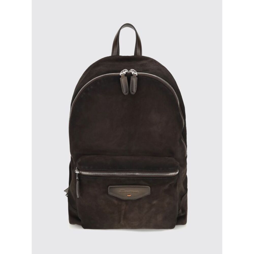 Santoni Bag Men Brown